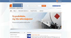 Desktop Screenshot of dlprofi.cz