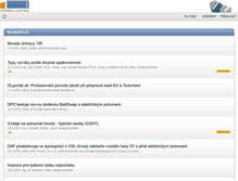 Tablet Screenshot of dlprofi.cz